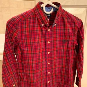 Boys Chaps Button up Dress Shirt